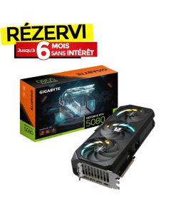 Carte Graphique GIGABYTE GeForce RTX 5080 GAMING OC 16G
