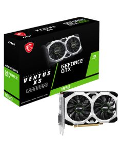 Carte Graphique MSI GeForce GTX 1650 D6 VENTUS XS OCV3