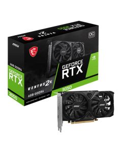 Carte Graphique MSI GeForce RTX 3050 VENTUS 2X E 6G OC