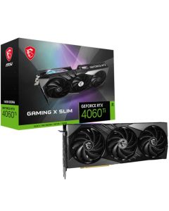 Carte Graphique MSI GeForce RTX 4060 Ti GAMING X SLIM 16G