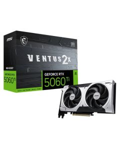 Carte Graphique MSI GeForce RTX 5060Ti 8G VENTUS 2X OC PLUS
