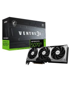 Carte Graphique MSI GeForce RTX 5070 Ti 16G VENTUS 3X OC