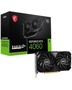 Carte Graphique MSI GeForce RTX4060 VENTUS 2X BLACK 8G OC