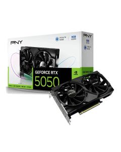 Carte Graphique PNY GeForce RTX 5050 8Go Dual Fan