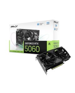 Carte Graphique PNY GeForce RTX 5060 8Go Dual Fan 