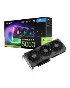 Carte Graphique PNY GeForce RTX 5060 8Go Triple Fan ARGB OC