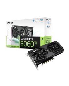 Carte Graphique PNY GeForce RTX 5060TI 16Go Dual Fan 