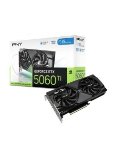 Carte Graphique PNY GeForce RTX 5060TI 16Go OC Dual Fan 
