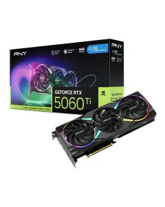 Carte Graphique PNY GeForce RTX 5060TI 16Go OC RGB Triple Fan 