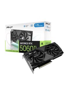 Carte Graphique PNY GeForce RTX 5060TI 8Go OC Dual Fan 