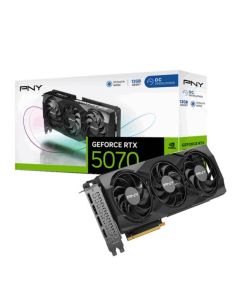 Carte Graphique PNY GeForce RTX 5070 12Go OC Triple Fan