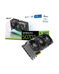 Carte Graphique PNY GeForce RTX 5070TI 16Go OC Triple Fan 