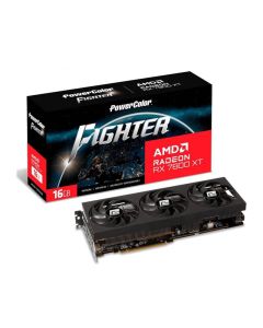 Carte Graphique POWERCOLOR AMD Radeon RX 7800XT Fighter 16Go 3X OC