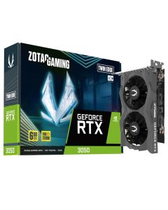 Carte Graphique ZOTAC GAMING GeForce RTX 3050 Twin Edge 6G OC