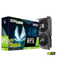 Carte Graphique ZOTAC GAMING GeForce RTX 3060 Twin Edge