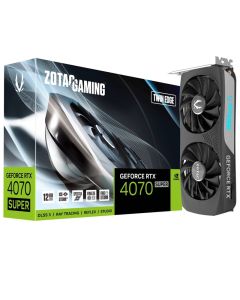 Carte Graphique ZOTAC GAMING GeForce RTX 4070 SUPER Twin Edge 12G