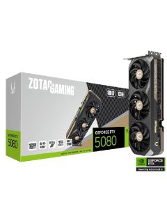 ZOTAC RTX 5080 16Go GDDR7 Gaming SOLID CORE