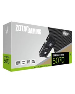 Carte Graphique ZOTAC GAMING RTX 5070 Twin Edge 12 Go GDDR7