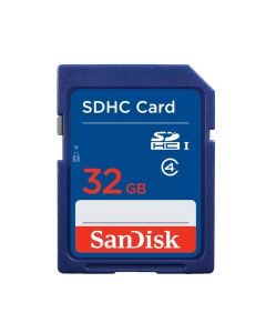 Carte Mémoire SANDISK 32Go SDHC CLASSE 4