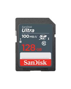 Carte Mémoire SANDISK Ultra 128Go SDHC CLASS 10