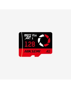 Carte Mémoire HIKSEMI Micro SDXC 128Go U3 V30 180Mo/s