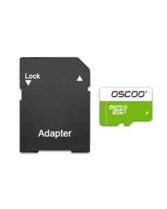 Carte Mémoire OSCOO 16Go Classe 10 U1 Avec Adaptateur