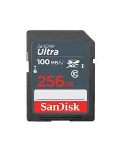 Carte Mémoire SANDISK Ultra 256Go SDHC UHS-I