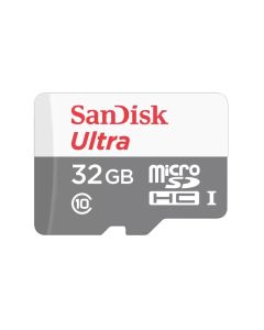 Carte Mémoire SANDISK Ultra 32Go micro SDHC UHS-I 