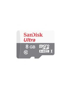 Carte Mémoire SANDISK Ultra 8Go Micro SD Avec Adaptateur