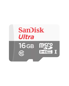 Carte Mémoire SANDISK Ultra Android Micro SDHC 16Go