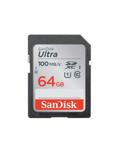 Carte Mémoire SANDISK Ultra SDXC 64Go Class 10