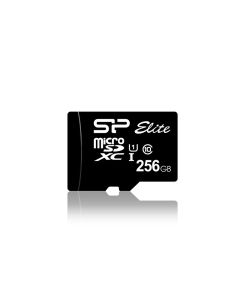 Carte Mémoire SILICON POWER 256Go Class 10