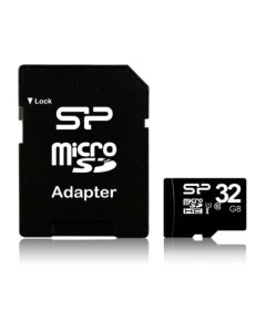 Carte Mémoire SILICON POWER 32Go Micro SDHC Classe 10