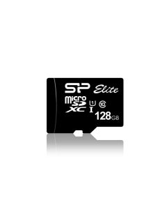 Carte Mémoire SILICON POWER Elite 128 Go Class 10