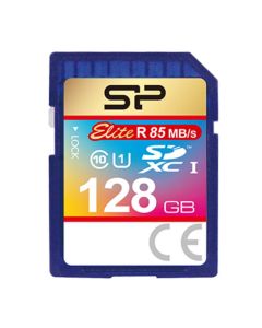 Carte Mémoire SILICONE POWER 128Go POUR APPAREIL PHOTO