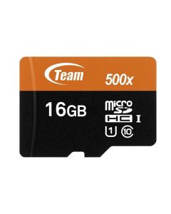 Carte Mémoire TEAM GROUP 16Go Class 10 Sans Adaptateur 