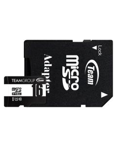 Carte Mémoire TEAM GROUP 16Go Micro SDHC UHS-I U1 C10