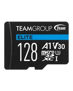 Carte Mémoire TEAM GROUP Elite 128Go Micro SDXC UHS-I A1 V30