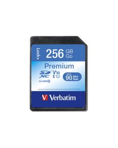 Carte mémoire VERBATIM 44026 MicroSDXC 256 Go CLASSE 10 UHS-I