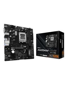 Carte Mère ASROCK A620AM-HVS | Socket AM5 | DDR5 | Micro-ATX