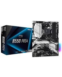 Carte Mère ASROCK B550 Pro4 (90-MXBCZ0-A0UAYZ)
