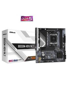 Carte Mère ASROCK B650M-HDV/M.2 (90-MXBLA0-A0UAYZ)