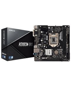 Carte Mère ASROCK H310CM-DVS (90-MXB8K0-A0UAYZ)