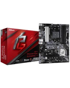 Carte Mère ASROCK Pro B550 Phantom Gaming 4 (90-MXBCY0-A0UAYZ)