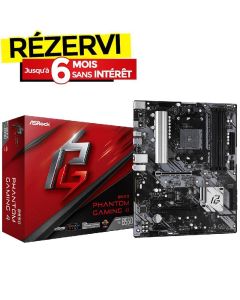 Carte Mère ASROCK Pro B550 Phantom Gaming 4 (90-MXBCY0-A0UAYZ)