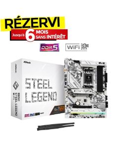 Carte Mère ASROCK Steel Legend WiFi Rayzen (90-MXBN90-A0UAYZ)