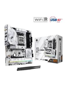 Carte Mère ASROCK X870 Steel Legend Wifi (90-MXBPJ0-A0UAYZ)