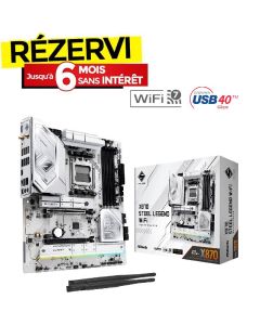Carte Mère ASROCK X870 Steel Legend Wifi (90-MXBPJ0-A0UAYZ)