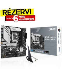 Carte Mère ASUS PRIME B760M-A WIFI D4  (90MB1CX0-M1EAY0)