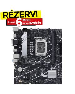 Carte Mère ASUS PRIME B760M-K D4 (90MB1DS0-M1EAY0)